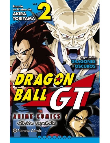 DRAGON BALL GT ANIME SERIE 2