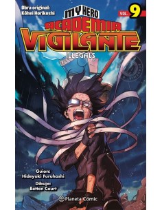 MY HERO ACADEMIA VIGILANTE ILLEGALS 9