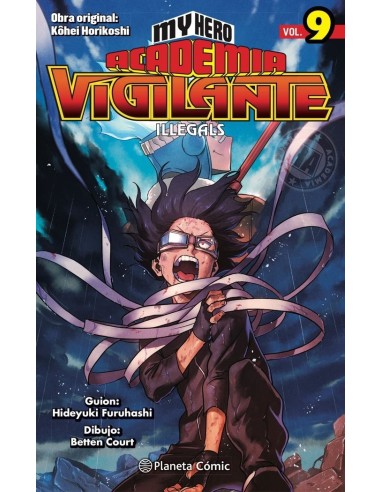 MY HERO ACADEMIA VIGILANTE ILLEGALS 9 MY HERO ACADEMIA VIGILANTE ILLEGALS 9