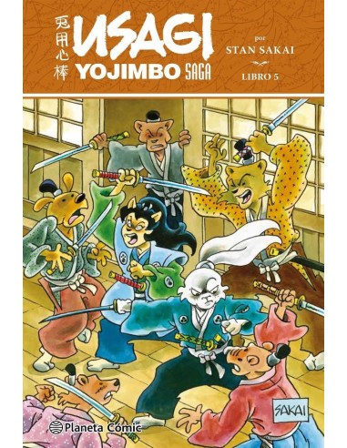 USAGI YOJIMBO SAGA 5
