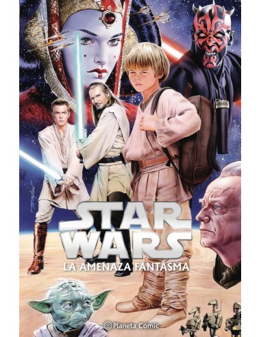 STAR WARS EPISODIO I LA AMENAZA FANTASMA