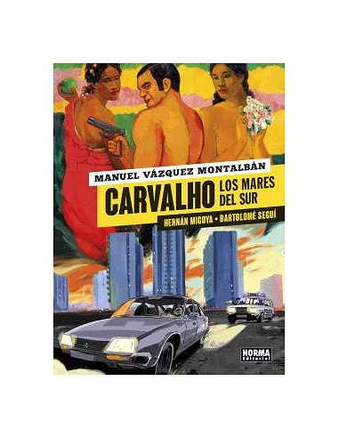 CARVALHO 3. LOS MARES DEL SUR