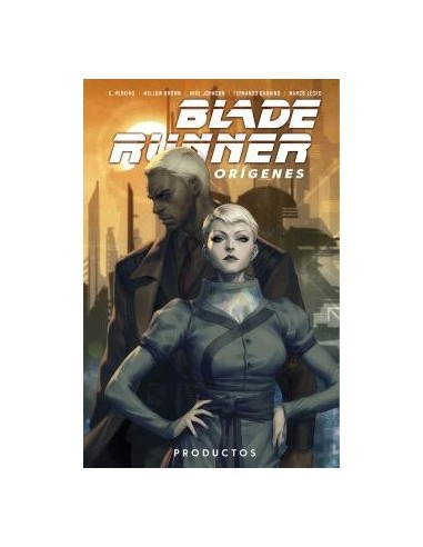 BLADE RUNNER ORÍGENES 1