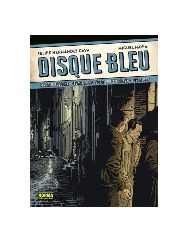 DISQUE BLEU