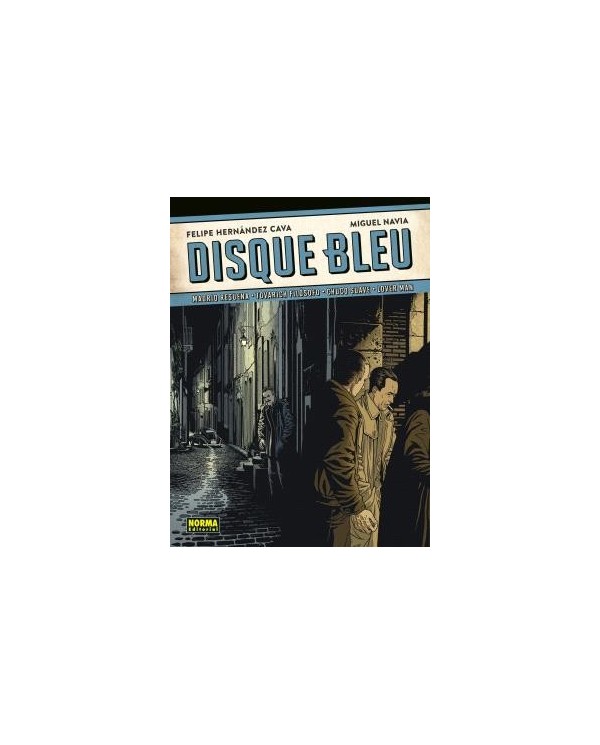 DISQUE BLEU