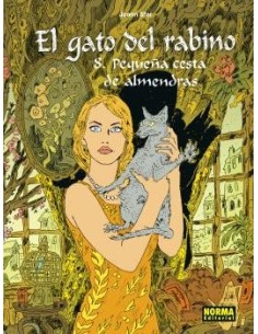 EL GATO DEL RABINO 8 - PEQUEÑA CESTA DE ALMENDRAS EL GATO DEL RABINO 8 - PEQUEÑA CESTA DE ALMENDRAS