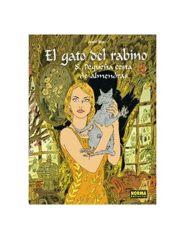 EL GATO DEL RABINO 8 - PEQUEÑA CESTA DE ALMENDRAS