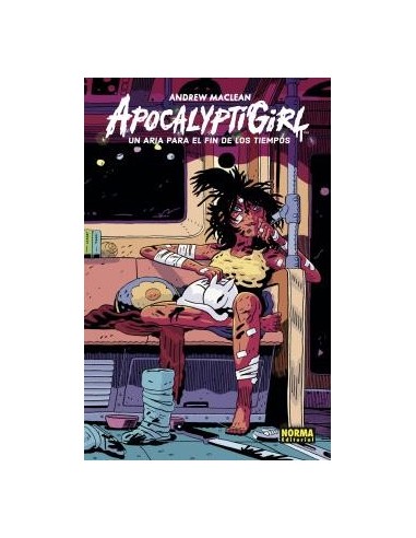 APOCALYPTIGIRL. UN ARIA PARA EL FIN DE LOS TIEMPOS