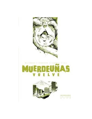 MUERDEUÑAS 8. MUERDEUÑAS VUELVE 2