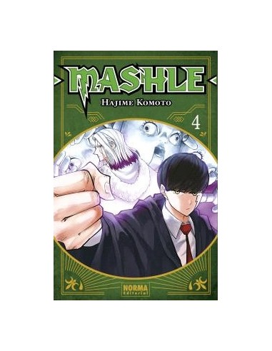 MASHLE 04 MASHLE 04
