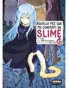 AQUELLA VEZ QUE ME CONVERTÍ EN SLIME 13 AQUELLA VEZ QUE ME CONVERTÍ EN SLIME 13