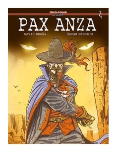 PAX ANZA CASCABORRA EDICIONES16,00 €16,00 €  CASCABORRA EDICIONES