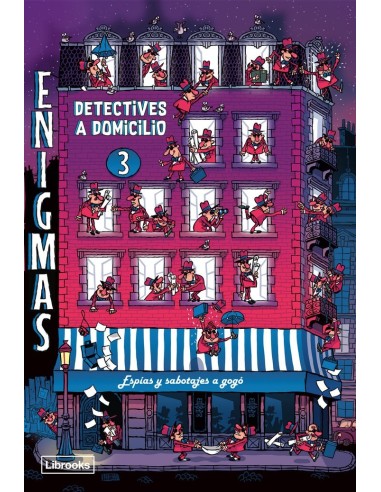 ENIGMAS. DETECTIVES A DOMICILIO 3 LIBROOKS13,90 €13,90 €  LIBROOKS ENIGMAS. DETECTIVES A DOMICILIO 3 LIBROOKS13,90 €13,90 €  LIBROOKS