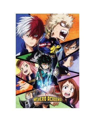 POSTER MY HERO ACADEMIA MOSAICO PERSONAJES POSTERS7,50 €7,50 €  POS... POSTER MY HERO ACADEMIA MOSAICO PERSONAJES POSTERS7,50 €7,50 €  POS...