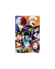 POSTER MY HERO ACADEMIA MOSAICO PERSONAJES POSTERS7,50 €7,50 €  POS...