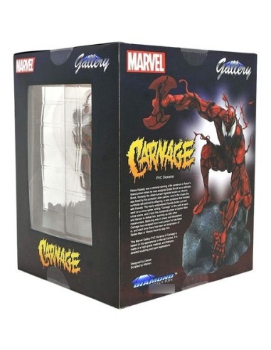 Diorama Carnage Marvel Comic Gallery 23cm MARVEL57,95 €57,95 € DIAM... Diorama Carnage Marvel Comic Gallery 23cm MARVEL57,95 €57,95 € DIAM...