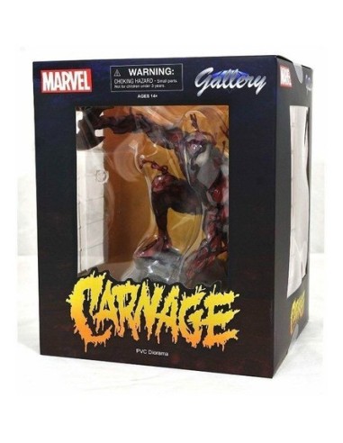 Diorama Carnage Marvel Comic Gallery 23cm MARVEL57,95 €57,95 € DIAM... Diorama Carnage Marvel Comic Gallery 23cm MARVEL57,95 €57,95 € DIAM...