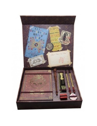 Set de Papelería Deluxe Harry Potter Hogwarts HARRY POTTER18,95 €18... Set de Papelería Deluxe Harry Potter Hogwarts HARRY POTTER18,95 €18...