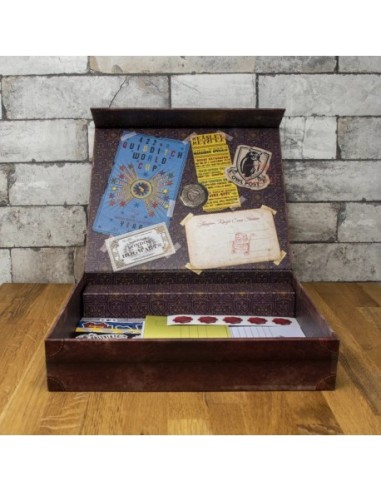 Set de Papelería Deluxe Harry Potter Hogwarts HARRY POTTER18,95 €18... Set de Papelería Deluxe Harry Potter Hogwarts HARRY POTTER18,95 €18...