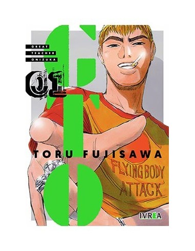 GTO GREAT TEACHER ONIZUKA 01