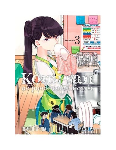 KOMI-SAN NO PUEDE COMUNICARSE 03