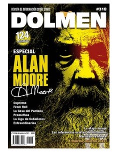 DOLMEN 18. ESPECIAL ALAN MOORE DOLMEN 18. ESPECIAL ALAN MOORE