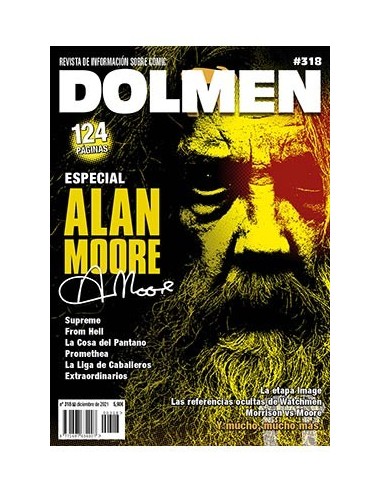 DOLMEN 18. ESPECIAL ALAN MOORE DOLMEN 18. ESPECIAL ALAN MOORE