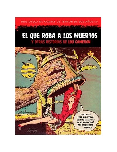 EL QUE ROBA A LOS MUERTOS Y OTRAS HISTORIAS DE LOU CAMERON