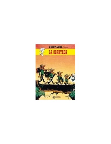 LUCKY LUKE CLASSICS 1 LA COARTADA
La coartada LUCKY LUKE CLASSICS 1 LA COARTADA
La coartada