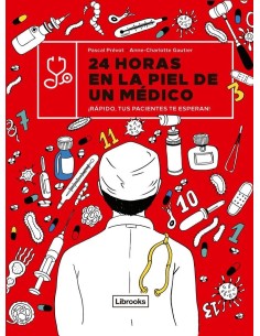 24 HORAS EN LA PIEL DE UN MEDICO
¡RAPIDO, TUS PACIENTES TE ESPERAN! 24 HORAS EN LA PIEL DE UN MEDICO
¡RAPIDO, TUS PACIENTES TE ESPERAN!