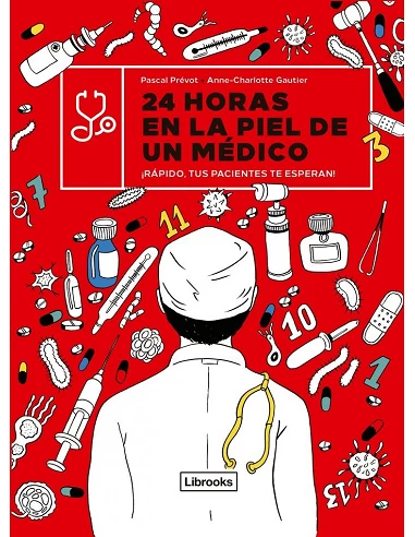 24 HORAS EN LA PIEL DE UN MEDICO
¡RAPIDO, TUS PACIENTES TE ESPERAN!