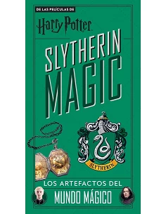 HARRY POTTER SLYTHERIN MAGIC
Los artefactos del mundo magico