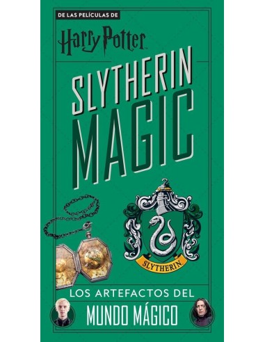 HARRY POTTER SLYTHERIN MAGIC
Los artefactos del mundo magico