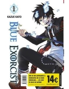 PACK BLUE EXORCIST 1 Y 2 PACK BLUE EXORCIST 1 Y 2