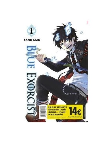 PACK BLUE EXORCIST 1 Y 2