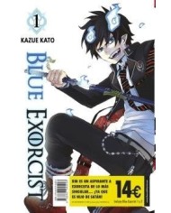 PACK BLUE EXORCIST 1 Y 2