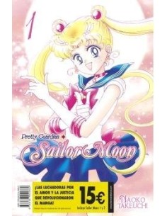 PACK SAILOR MOON 1 Y 2 PACK SAILOR MOON 1 Y 2