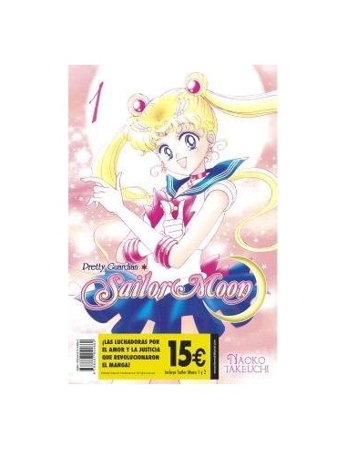 PACK SAILOR MOON 1 Y 2