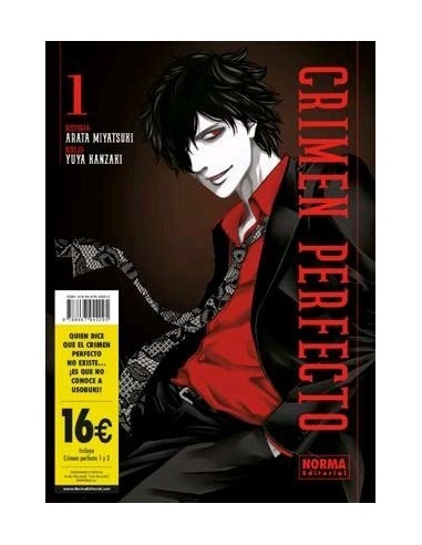 PACK CRIMEN PERFECTO 1 Y 2