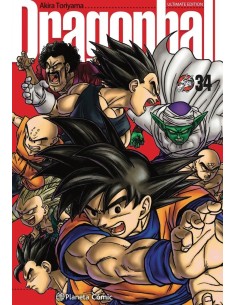 DRAGON BALL ULTIMATE 34/34 DRAGON BALL ULTIMATE 34/34