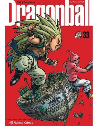 DRAGON BALL ULTIMATE 33/34 DRAGON BALL ULTIMATE 33/34
