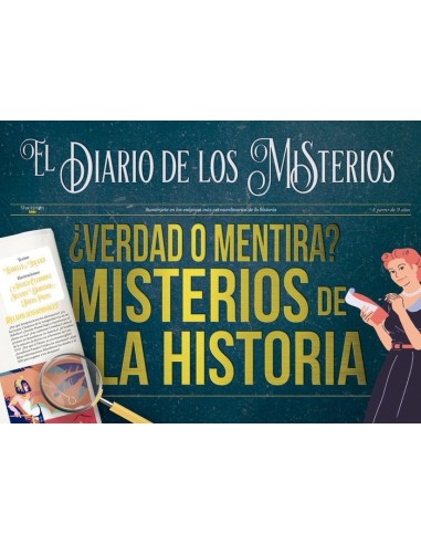 VERDAD O MENTIRA-MISTERIOS DE LA HISTORIA VERDAD O MENTIRA-MISTERIOS DE LA HISTORIA