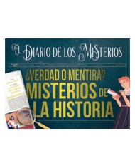 VERDAD O MENTIRA-MISTERIOS DE LA HISTORIA VERDAD O MENTIRA-MISTERIOS DE LA HISTORIA