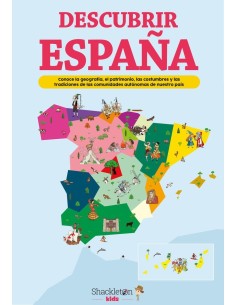 DESCUBRIR ESPAÑA
Conoce la geografía, el patrimonio, las costumbres y las tradiciones de cada com DESCUBRIR ESPAÑA
Conoce la geografía, el patrimonio, las costumbres y las tradiciones de cada com