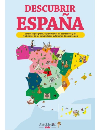 DESCUBRIR ESPAÑA
Conoce la geografía, el patrimonio, las costumbres y las tradiciones de cada com DESCUBRIR ESPAÑA
Conoce la geografía, el patrimonio, las costumbres y las tradiciones de cada com