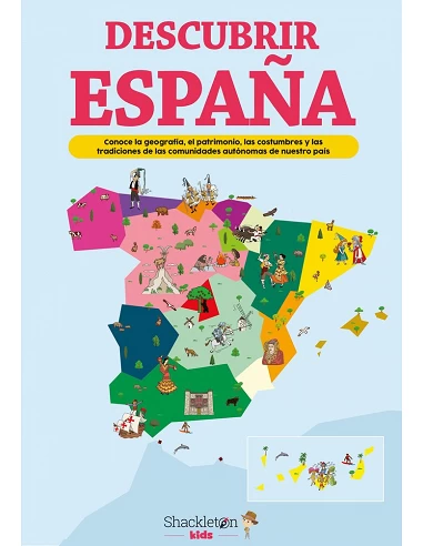 DESCUBRIR ESPAÑA
Conoce la geografía, el patrimonio, las costumbres y las tradiciones de cada com