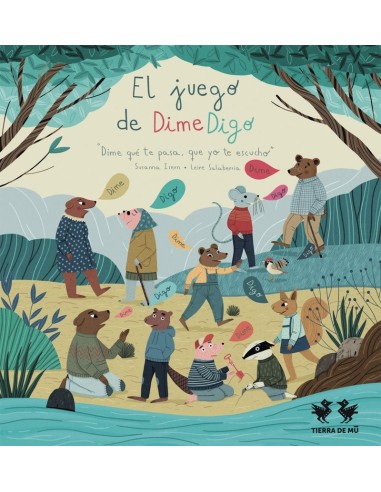 EL JUEGO DE DIMEDIGO EL JUEGO DE DIMEDIGO
