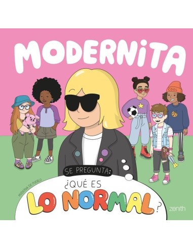 MODERNITA SE PREGUNTA QUE ES LO NORMAL