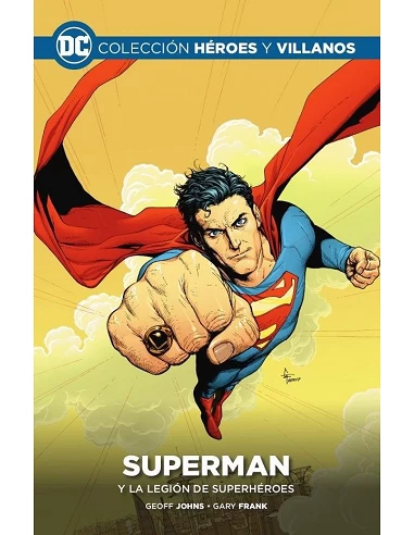 Colección Héroes y villanos vol. 20 - Superman y la Legión de Superhéroes
