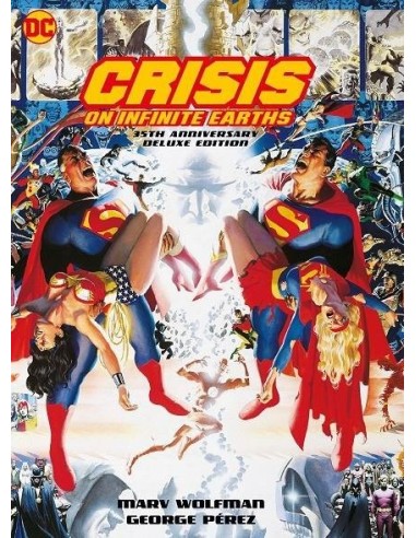 Crisis en Tierras Infinitas vol. 1 de 2 (DC Pocket) Crisis en Tierras Infinitas vol. 1 de 2 (DC Pocket)